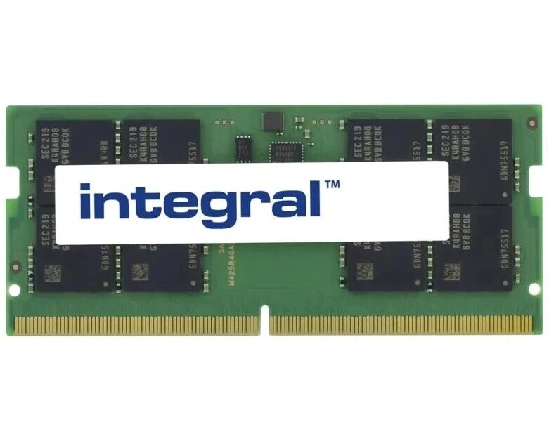 paměť Ram DDR5 Sodimm Integral IN5V32GNJRDX 32GB 5600MHz CL46 (1x32GB)