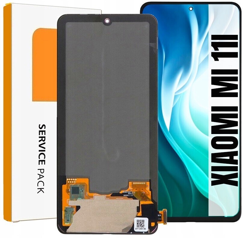 Displej Pro Xiaomi Mi 11I 5G Originál Oem Obrazovka