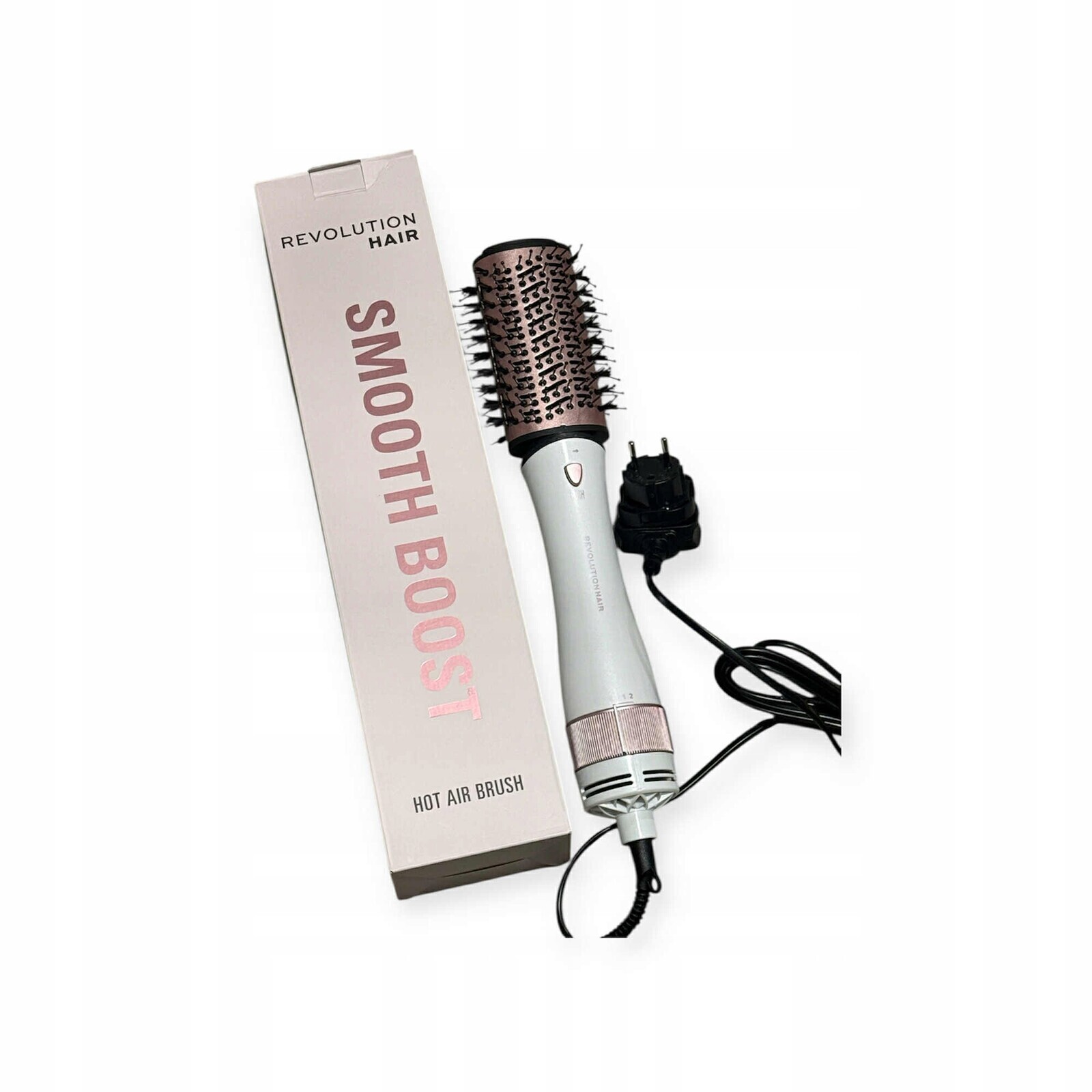 Horkovzdušný kartáč Revolution Hair Smooth Boost