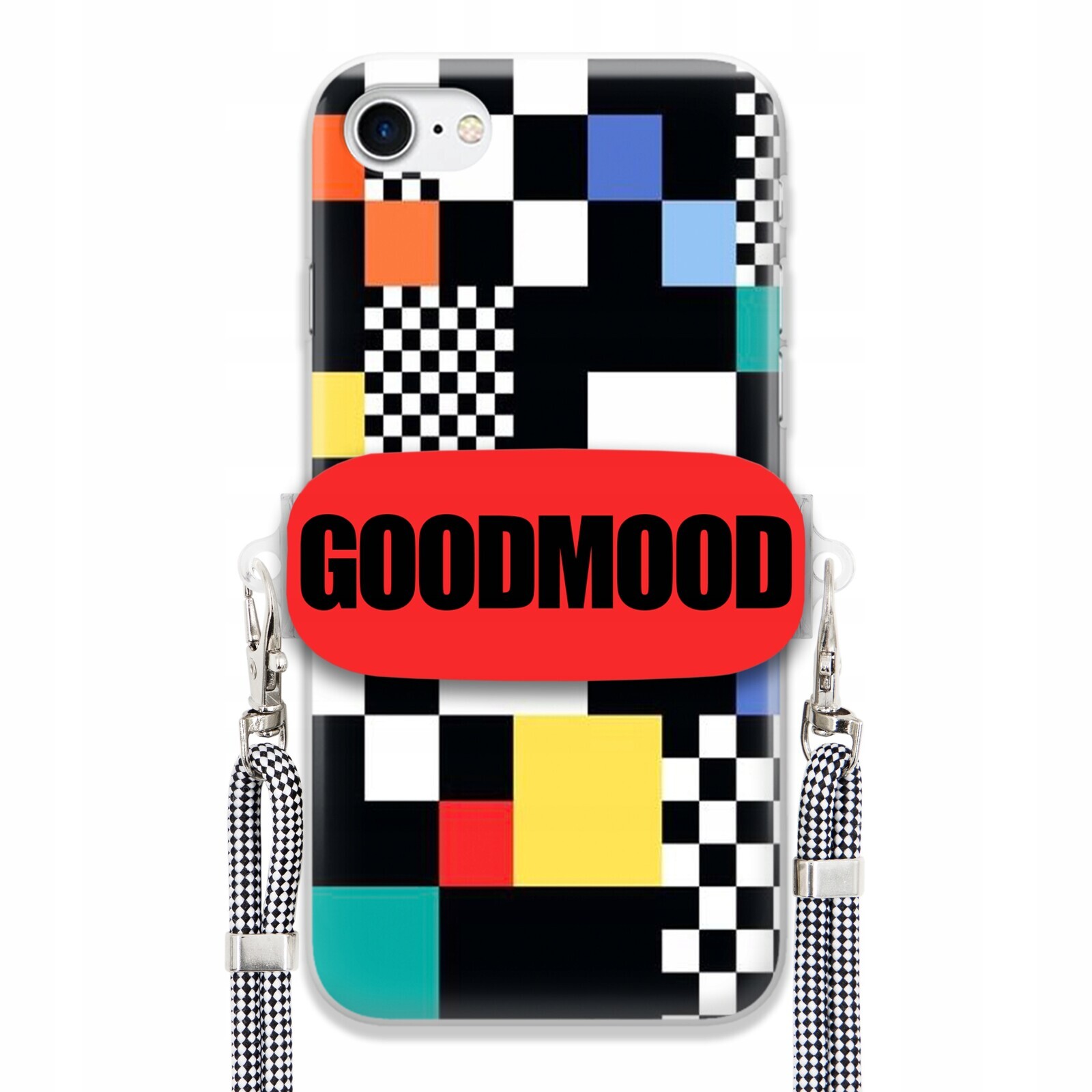 Pouzdro Pro Iphone 8 Case Držák Vodítka Zebra Telefonu Pixelart Goodmood MIX Wz