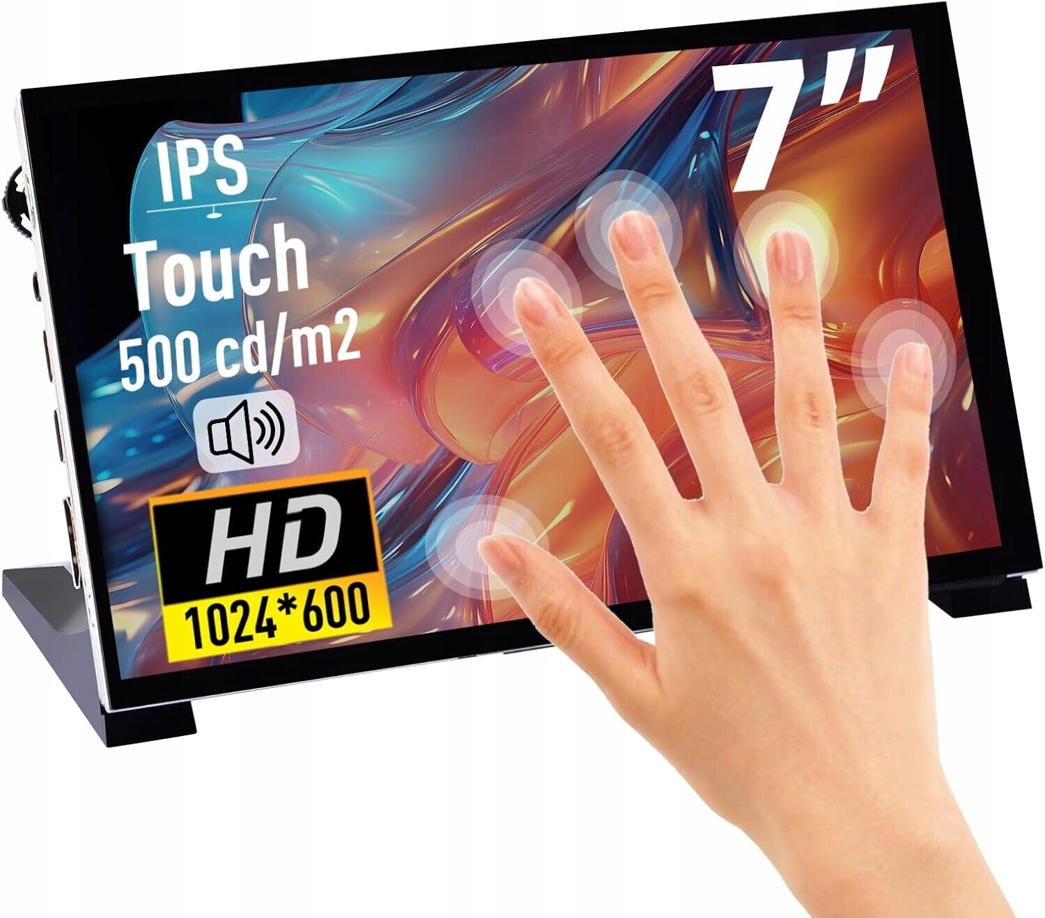 GeeekPi 7palcový kapacitní dotykový displej pro Raspberry Pi