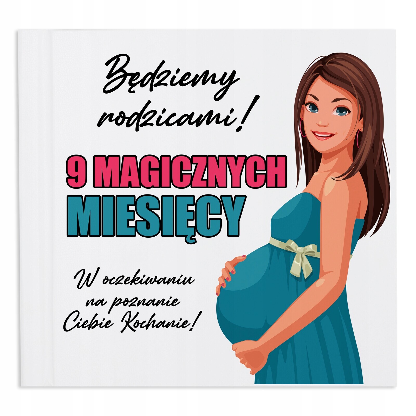 Bílé Fotoalbum Pro Nastávající Maminku S Vzory