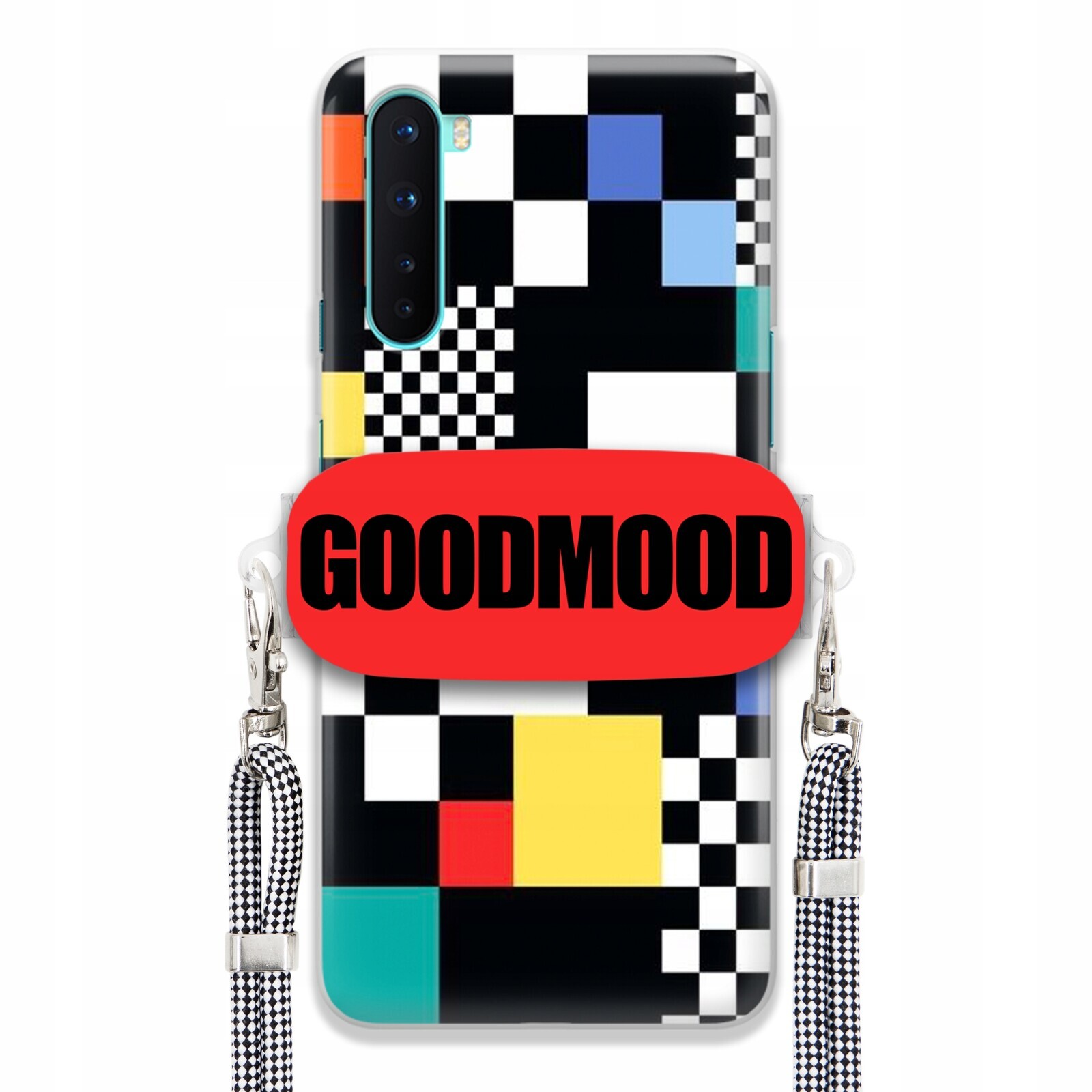 Pouzdro Pro Oneplus Nord Case Držák Na Vodítko Zebra Telefonu Pixelart Goodmood Wz