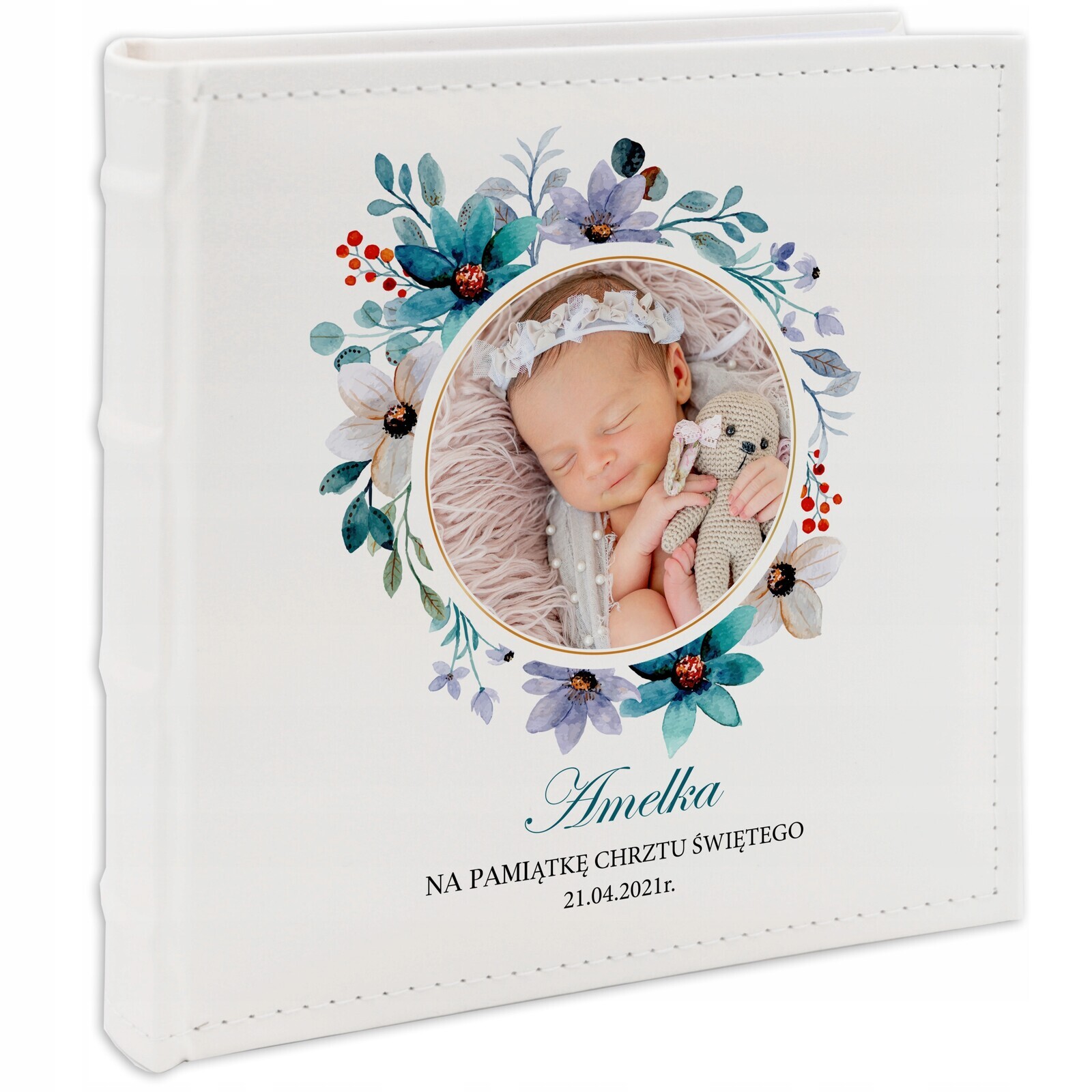 Album Dárek Křest Jméno Kmotra Ekokůže