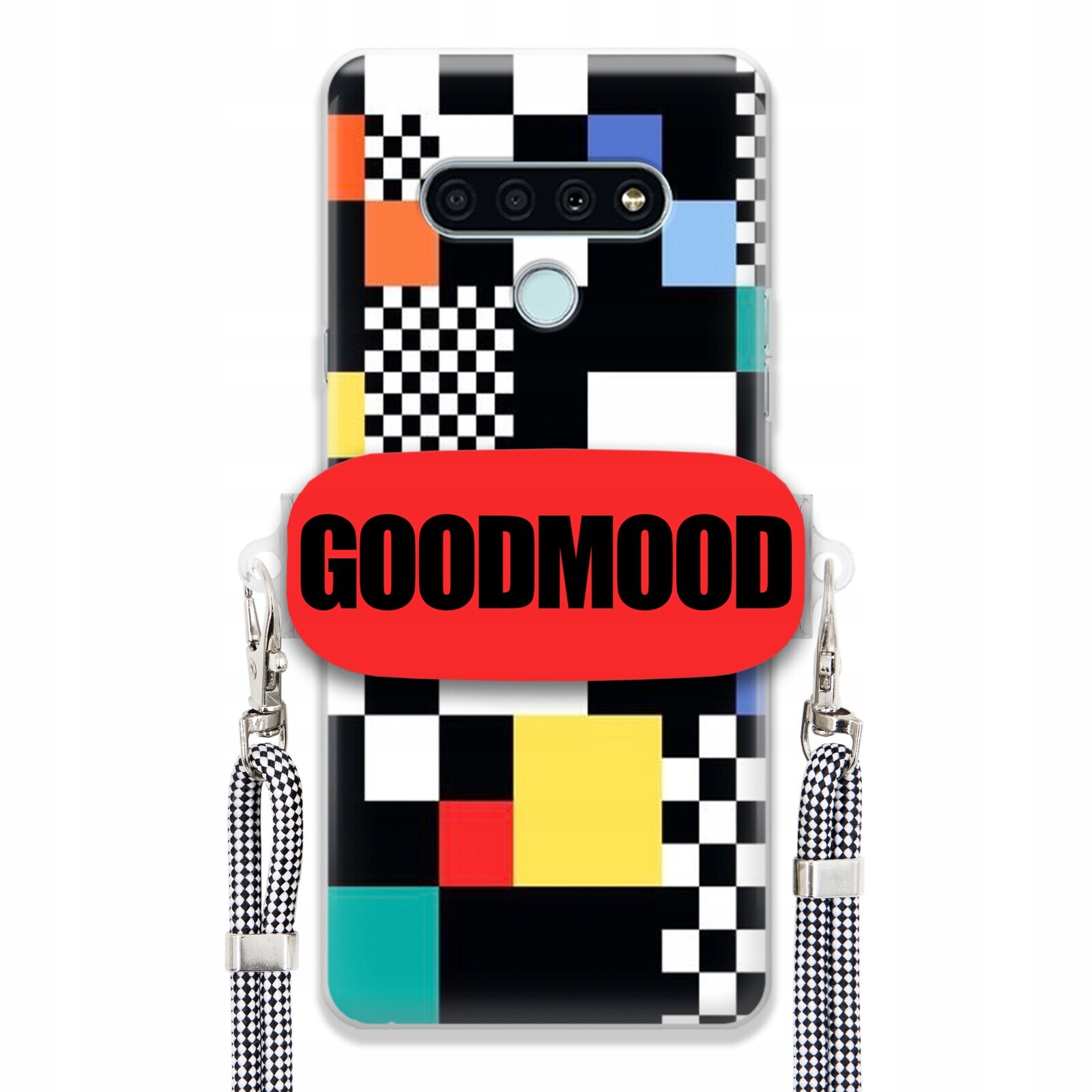 Pouzdro Pro Lg K71 Case Držák Na Vodítko Zebra Telefonu Pixelart Goodmood MIX Vzorů