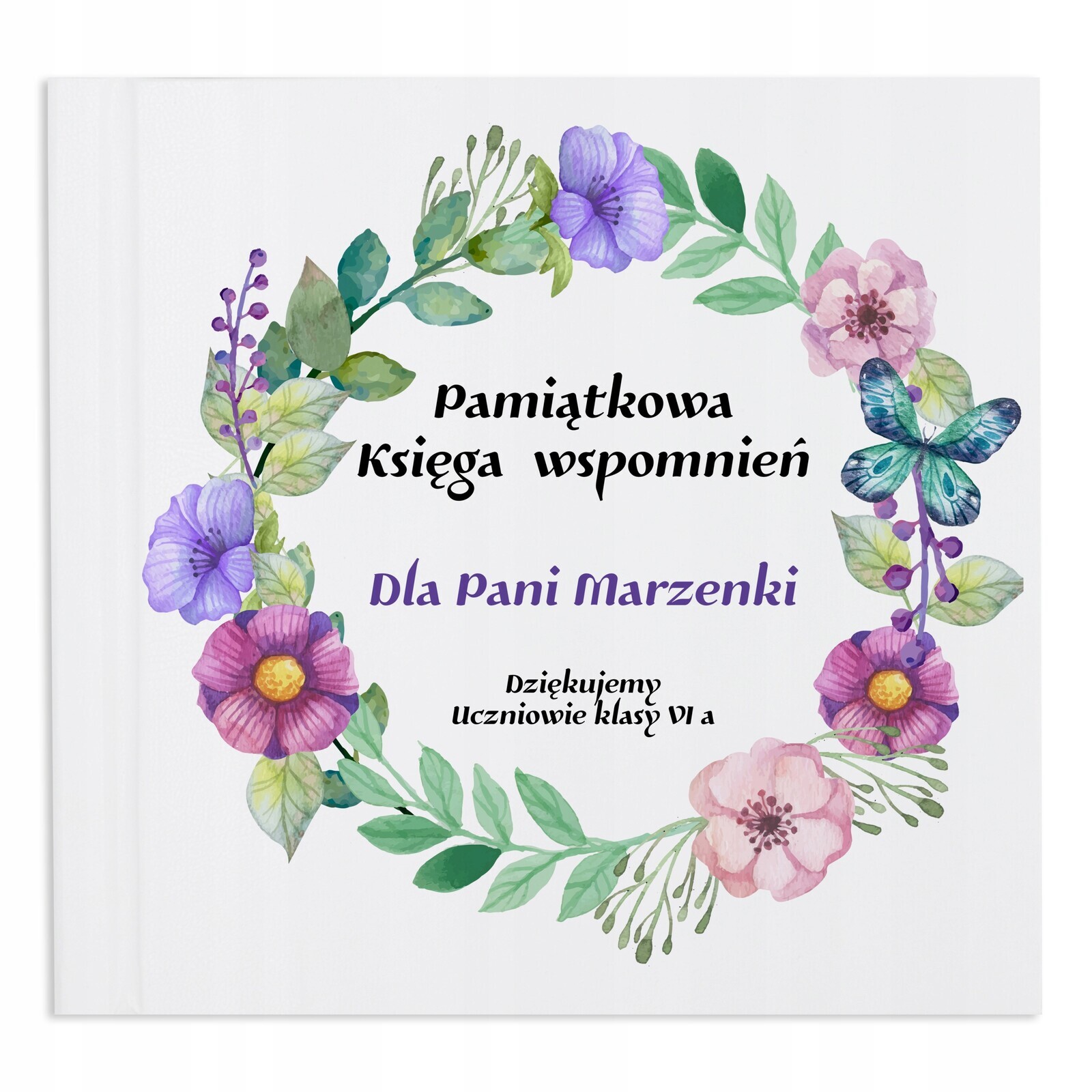 Fotoalbum S Personalizovaným Dárek Pro Učitelku Závěr Roku