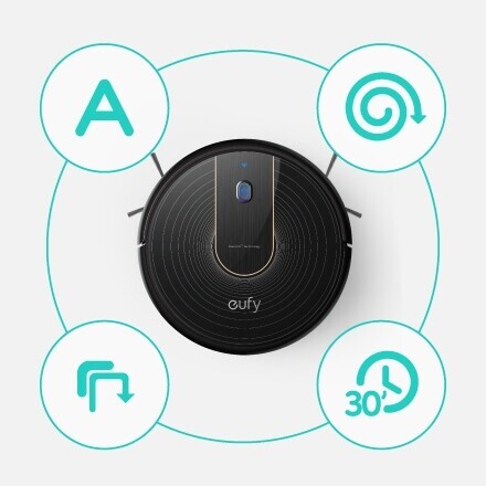 Uklízecí robot Eufy Robovac 15C Wlan 1300Pa Tichý samonabíjecí