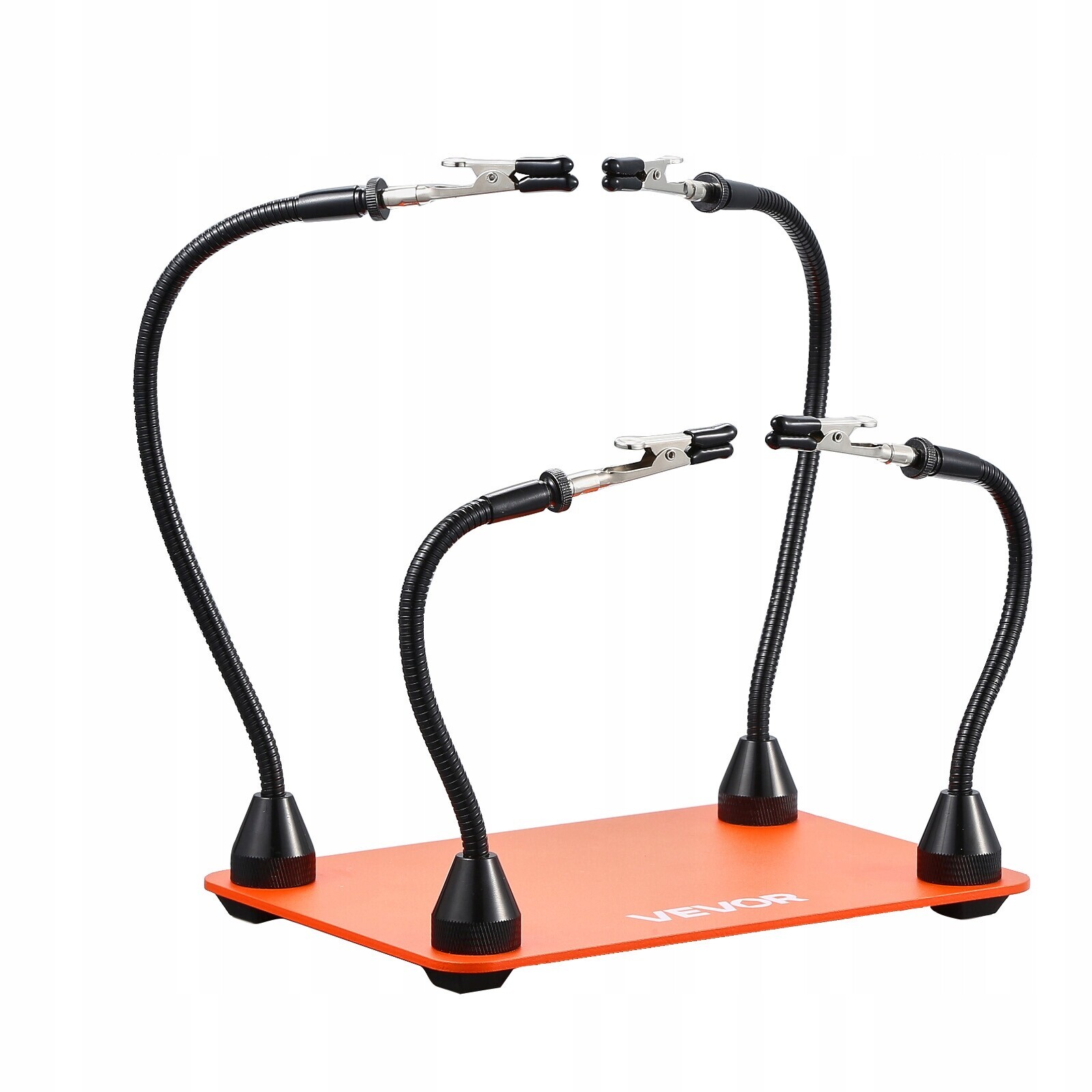 Vevor Profesionální Magnetická Pájecí Stanice Se 4 Rameny 201X140X3 MM