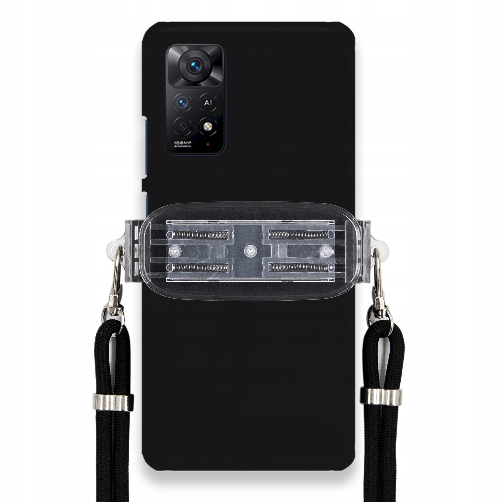 Pouzdro Pro Xiaomi Redmi Note 11 Pro 4G Mat Case Univerzální Držák S Provázkem