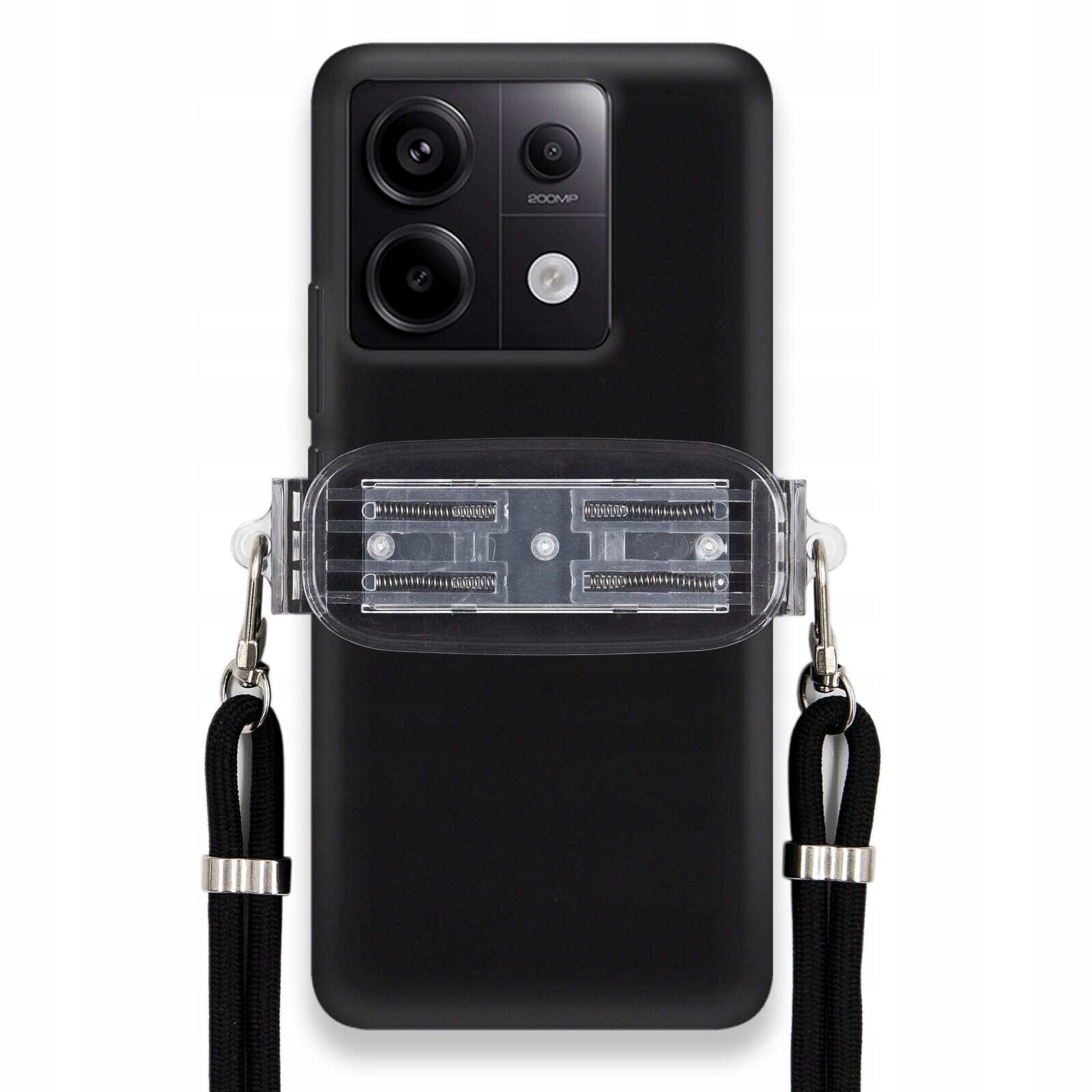 Pouzdro Pro Xiaomi Redmi Note 13 Pro 5G Matný Pouzdro Univerzální Držák S Provázkem