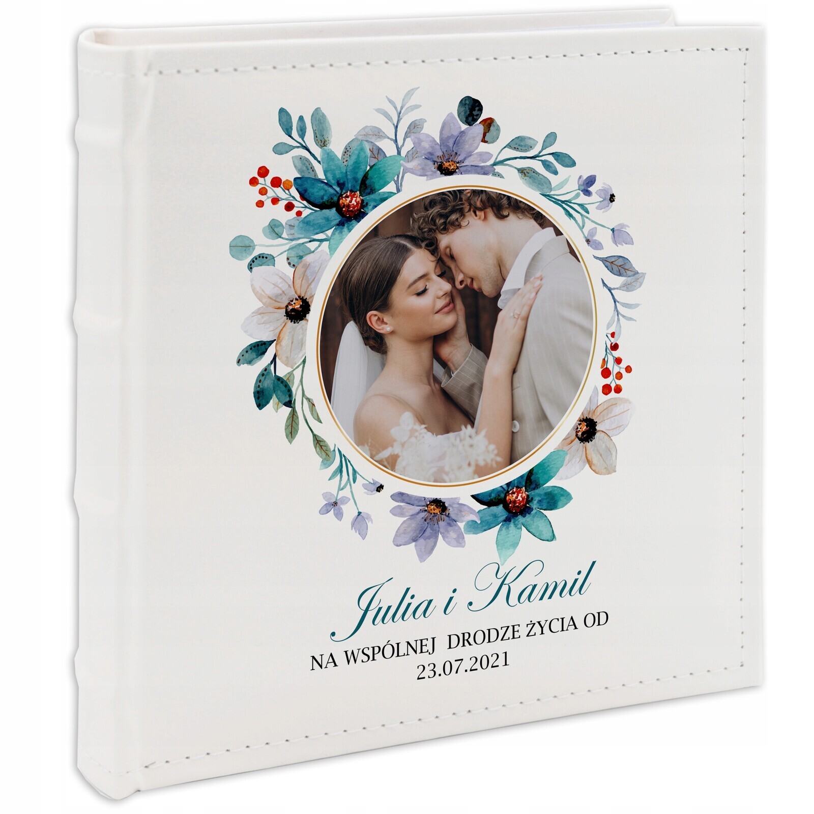 Svatební Album Na Fotografie 200, Personalizované Fotografie