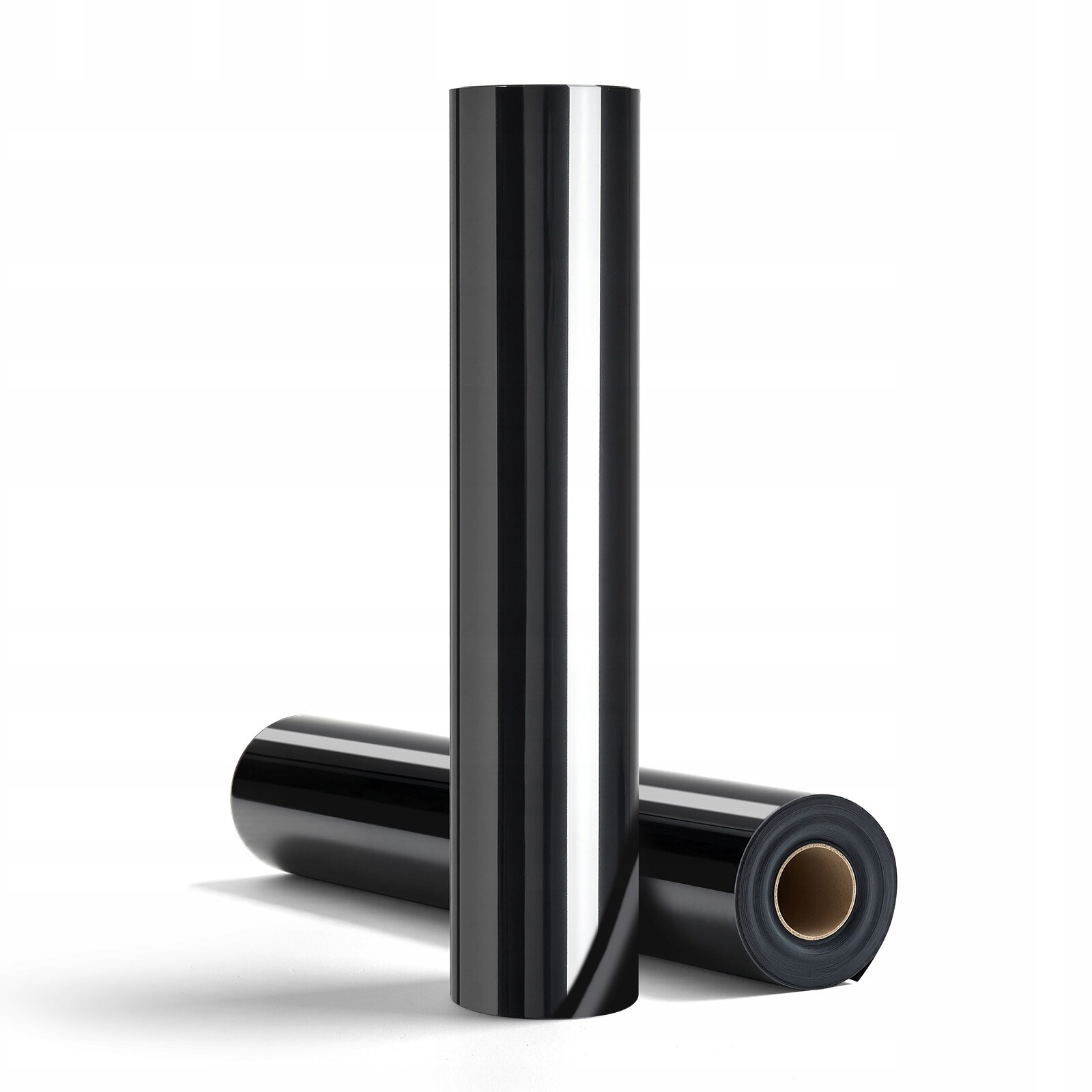 Profesionální Vinylová Fólie Pro Termotransfer Vevor 304.8 X 7260 MM Černá