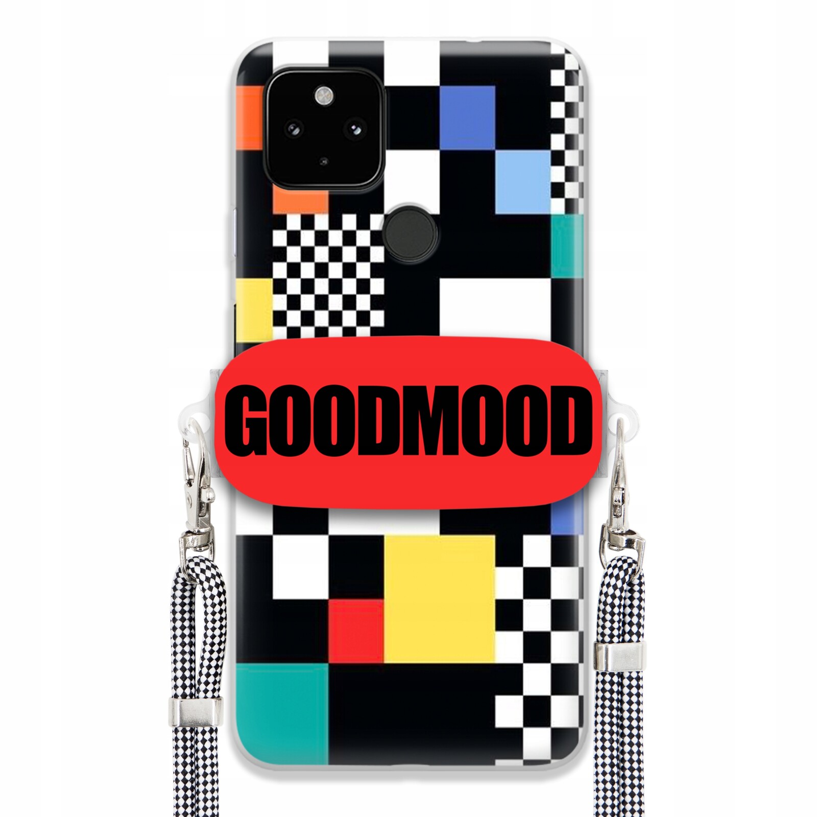 Pouzdro Pro Google Pixel 4A 5G Case Držák Na Vodítko Zebra Telefonu Pixelart MIX Wz