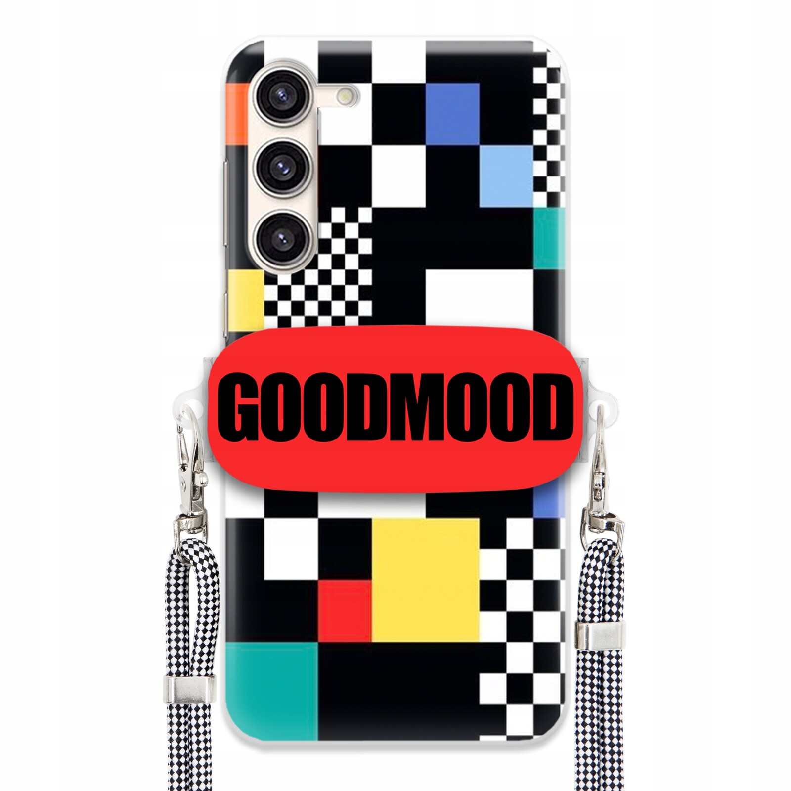 Pouzdro Pro Samsung S23 Pouzdro Držák Vodítka Zebra Telefonu Pixelart Goodmood Wz