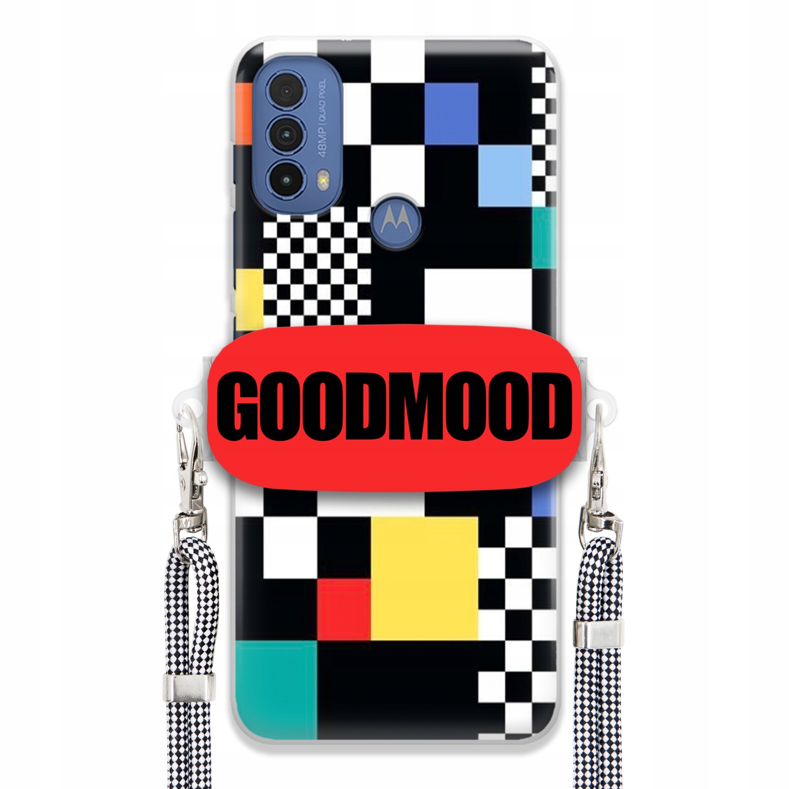 Pouzdro Pro Motorola E30 Case Držák Vodítka Zebra Telefonu Pixelart Goodmood Wz