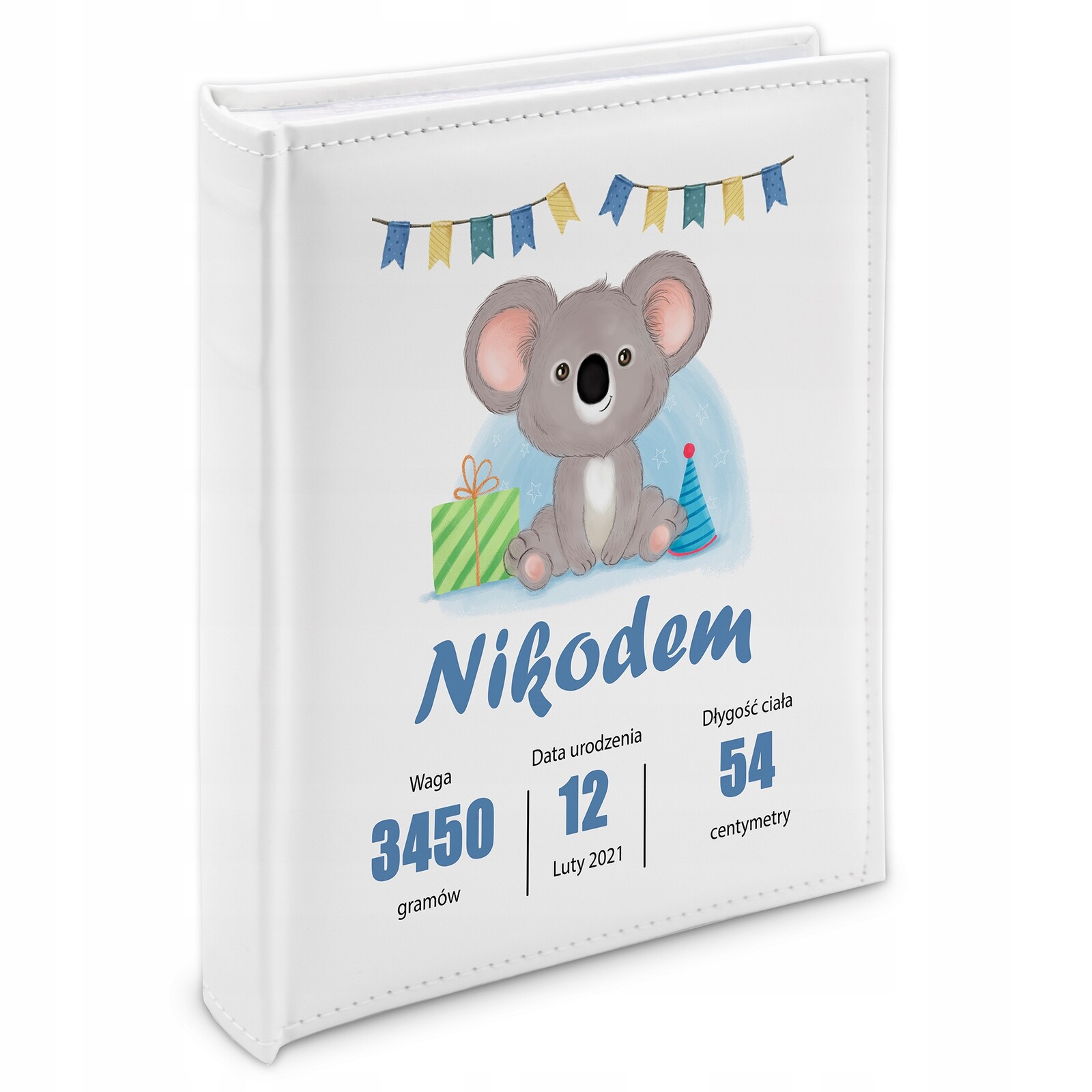 Album Dárek Křest Jméno Dítěte Metrika Vzory