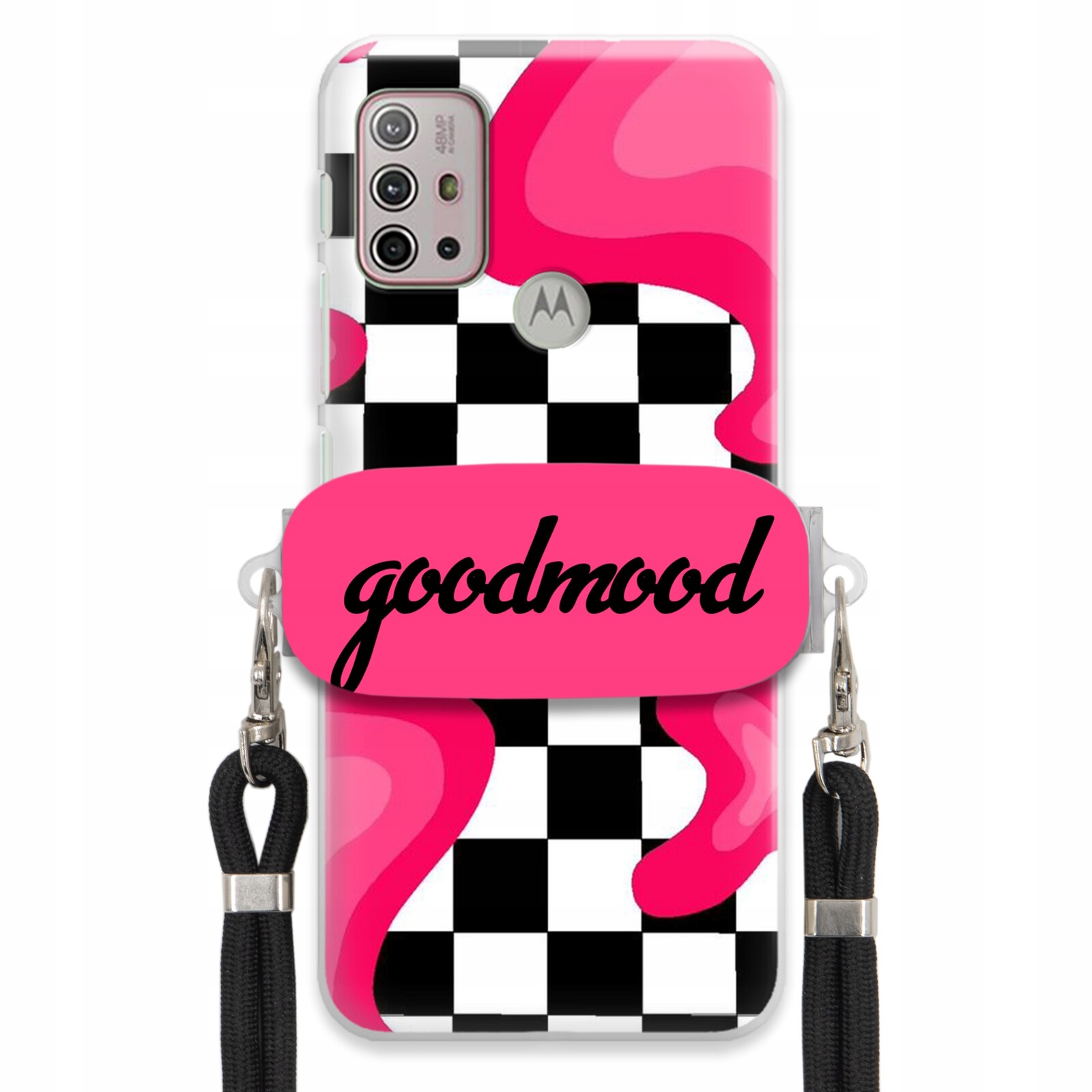 Pouzdro Pro Motorola G10 Power Sada Pouzder Držák Vodítka Černá For Teen Splash