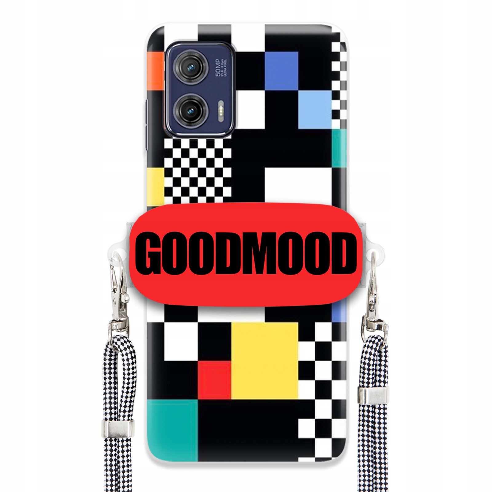 Pouzdro Pro Motorola G73 Case Držák Vodítka Zebra Telefonu Pixelart Goodmood Wz