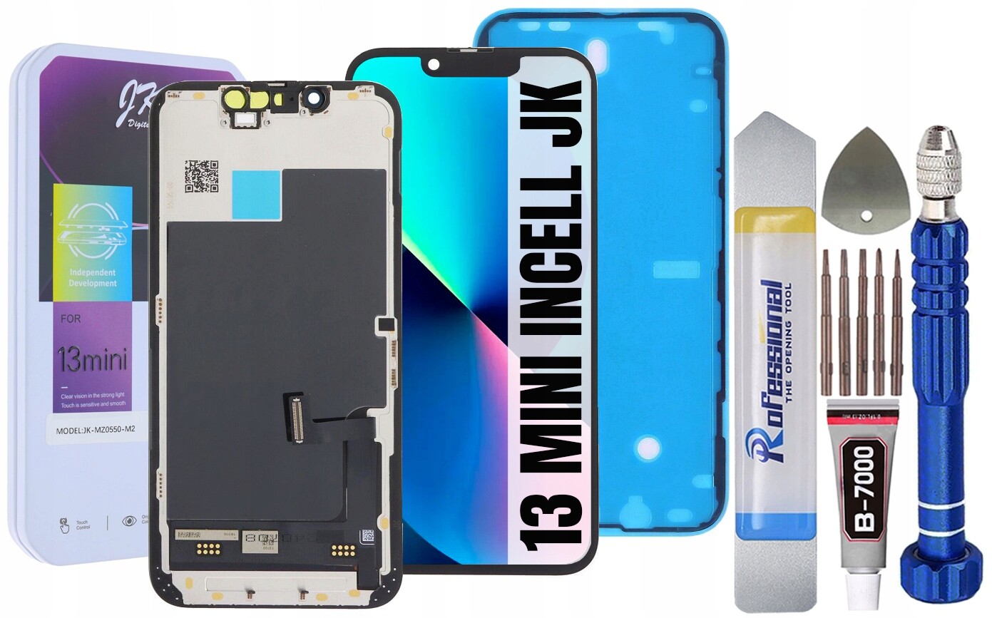 Displej Pro Iphone 13 Mini Incell Jk LCD Displej Těsnění