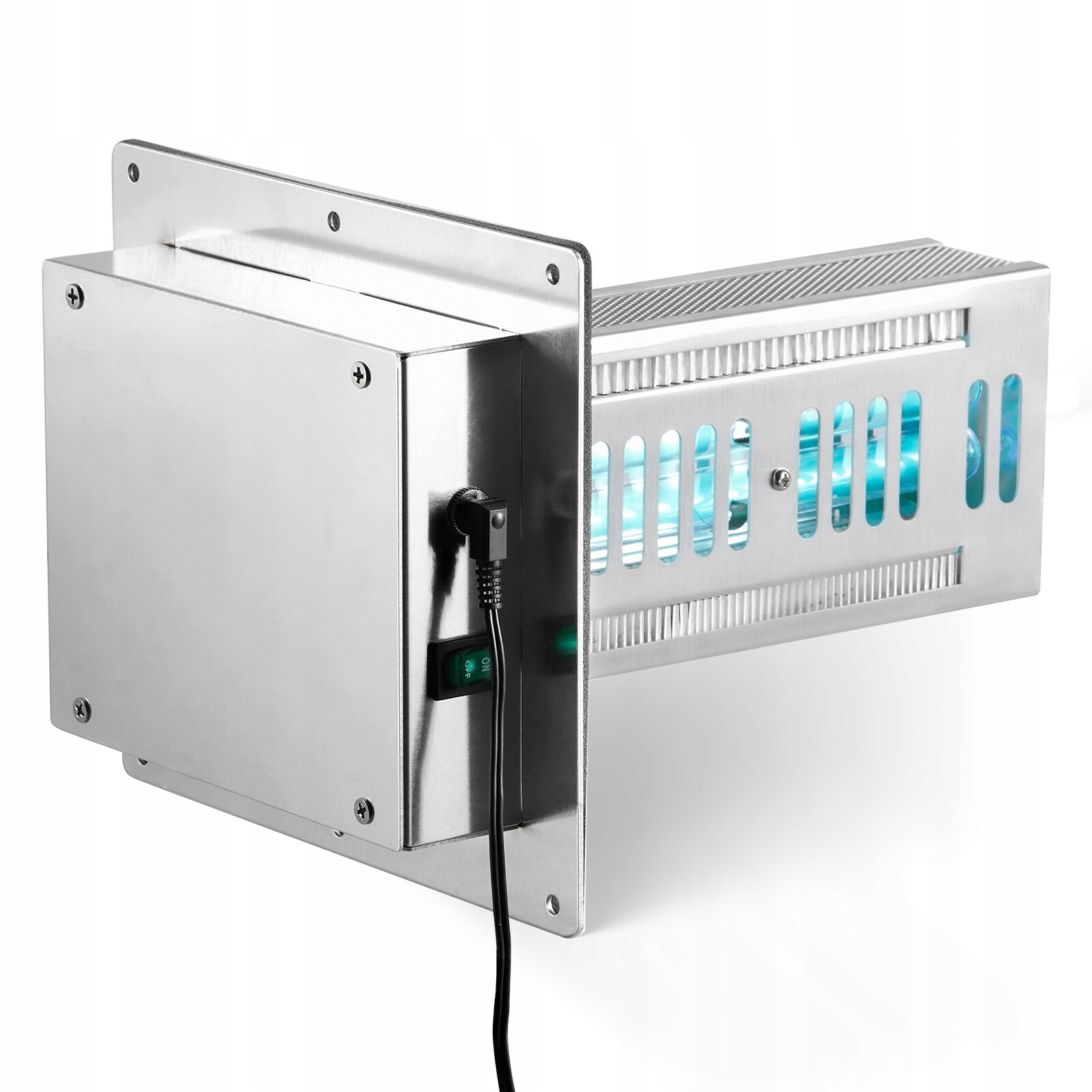 Vevor Hvac Čistička Vzduchu 18W Uvc Lampa 254 Nm Pro Klimatizaci