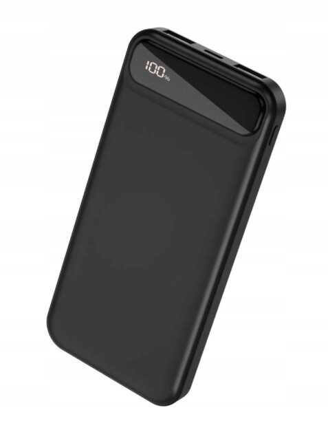 L-brno Powerbanka 10000mAh 2USB černá