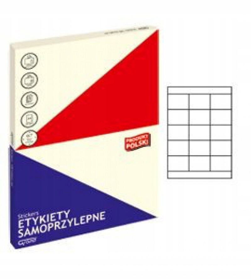 Samolepky Na Popisování Grand 70X50,8 MM