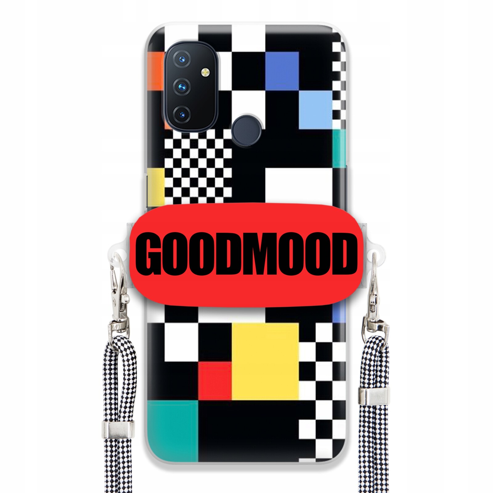 Pouzdro Pro Oneplus Nord N100 5G Case Držák Na Vodítko Zebra Telefonu Pixelart Wz