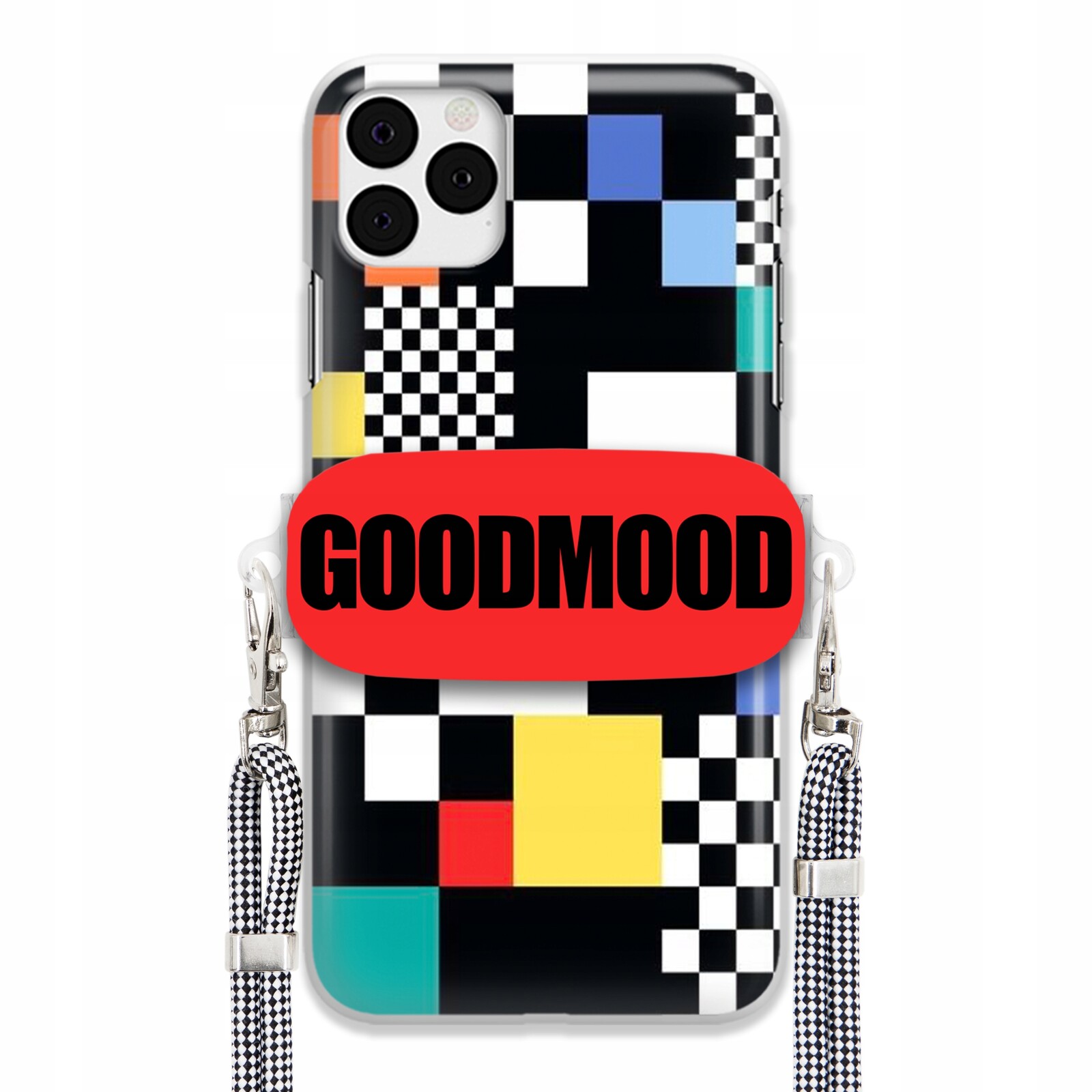 Pouzdro Pro Iphone 11 Pro Case Držák Vodítka Zebra Telefonu Pixelart Goodmood Wz