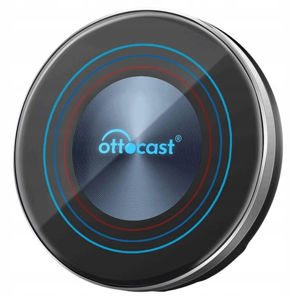 Ottocast OttoAibox i3 8GB/128GB – Bezdrátový CarPlay Android Ai Box pro Bmw