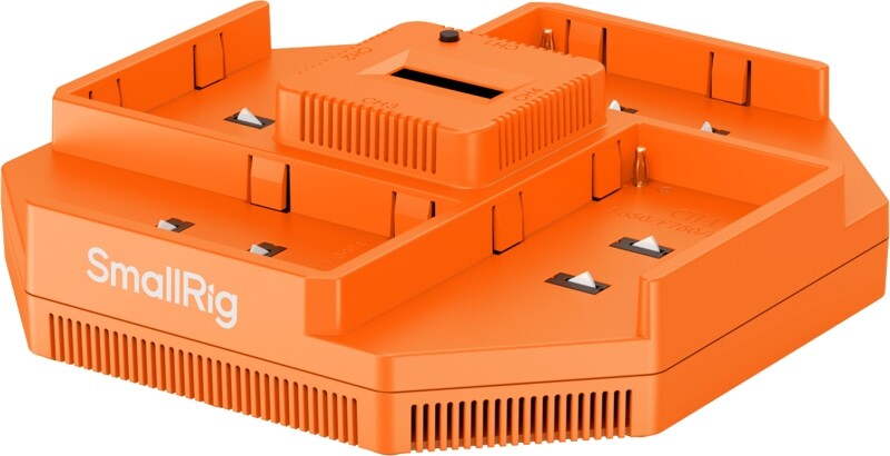 Smallrig 4837 4-kanálová nabíječka pro baterie Np-f Sony