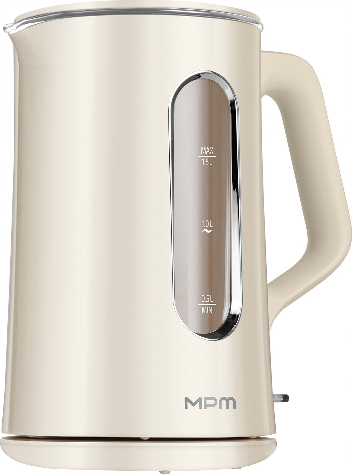 Elektrická varná konvice Mpm MCZ-126/B1 /béžová/
