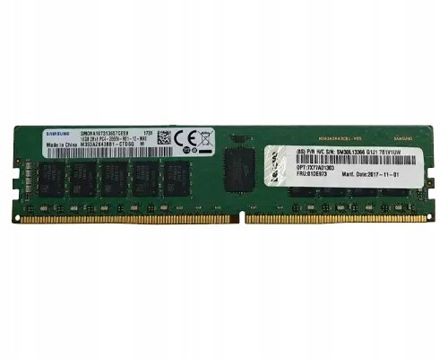 ThinkSystem 32GB TruDDR4 3200MHz (2Rx8, 1.2V) Ecc Udimm