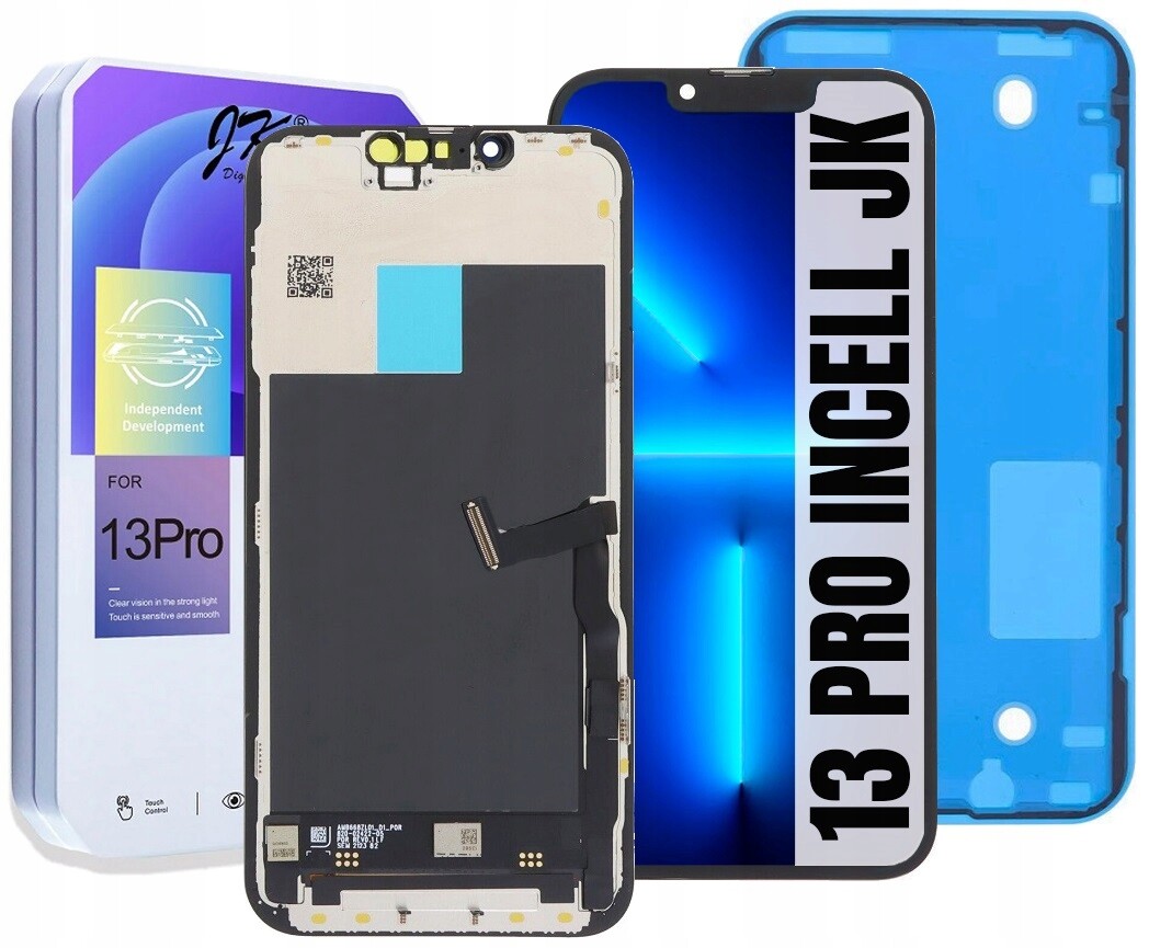Displej Pro Iphone 13 Pro Incell Jk IC LCD Displej Těsnění
