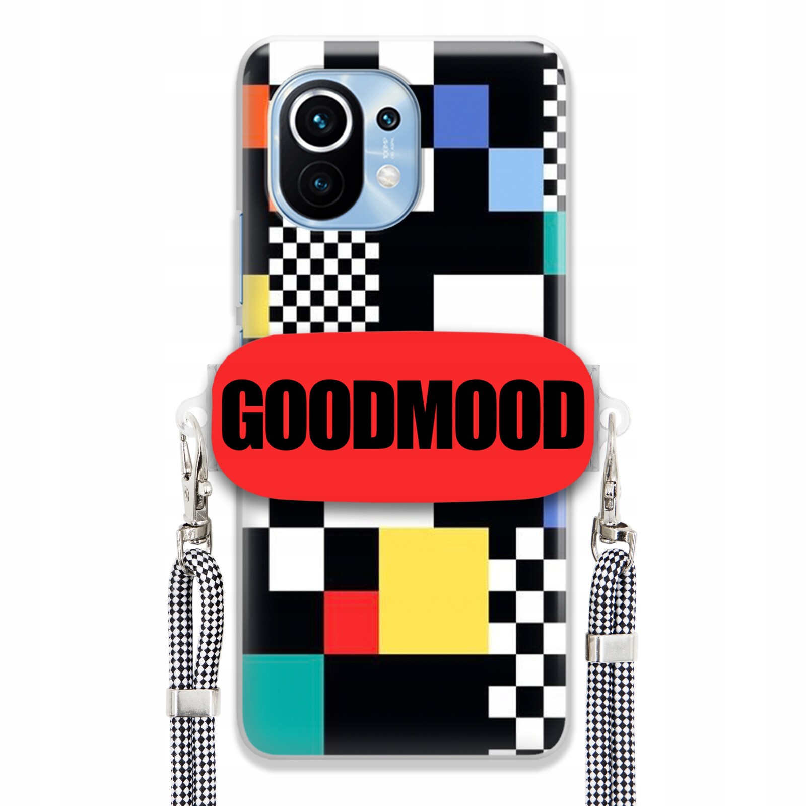 Pouzdro Pro Xiaomi Mi 11 Case Držák Vodítka Zebra Telefonu Pixelart Goodmood Wz