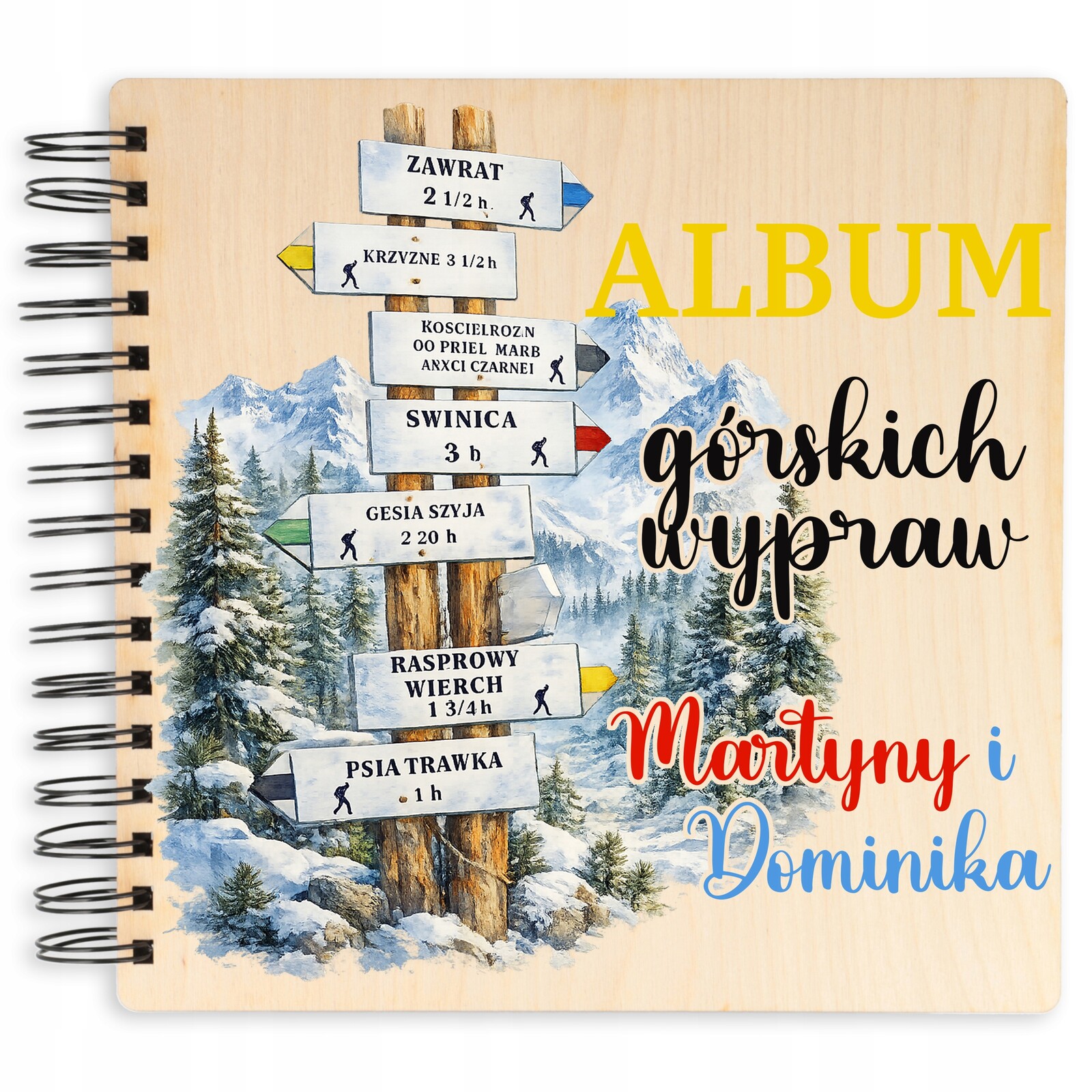 Album Dárek K Valentýnu Pro Milovníky Horských Výprav 25 Stran Černé