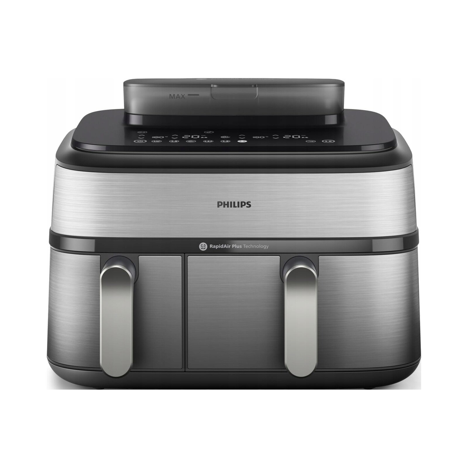 Philips Parní Fritéza Bez Tuku Air Fryer Dvojitá Na 555/00 2750 W