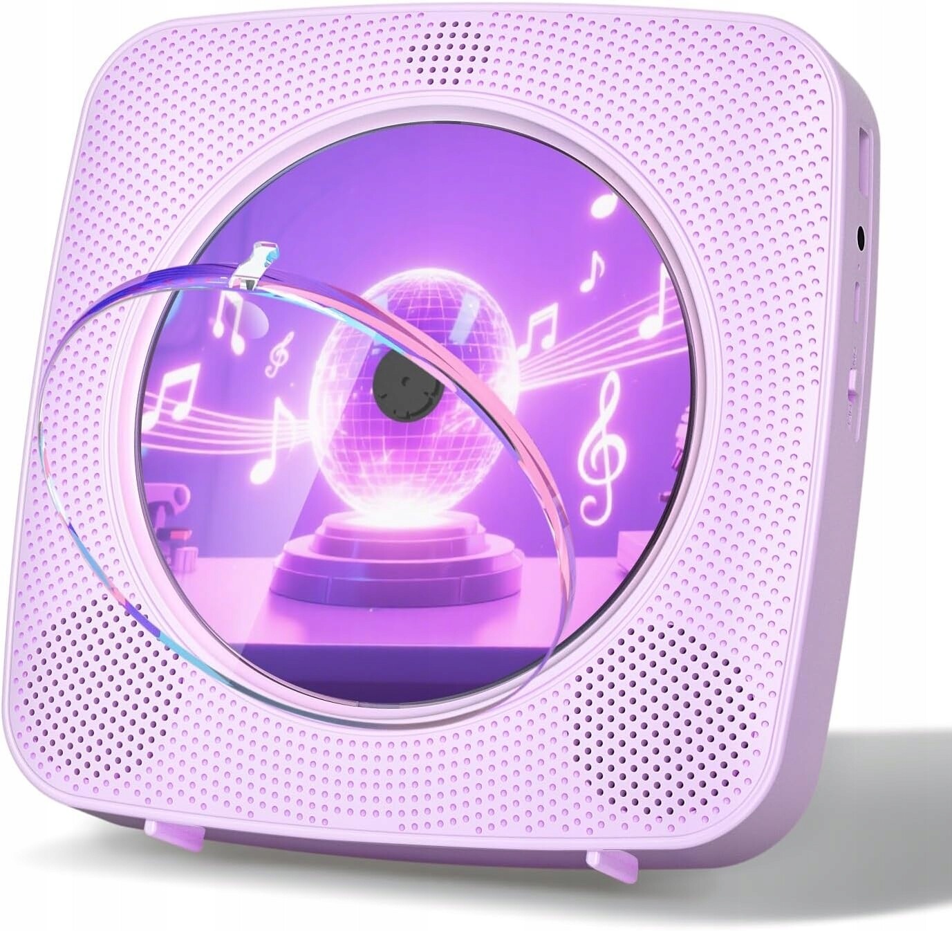 CD Přehrávač Gueray Y-01 Bezdrátový Bluetooth Reproduktor 1800 Mah Aux