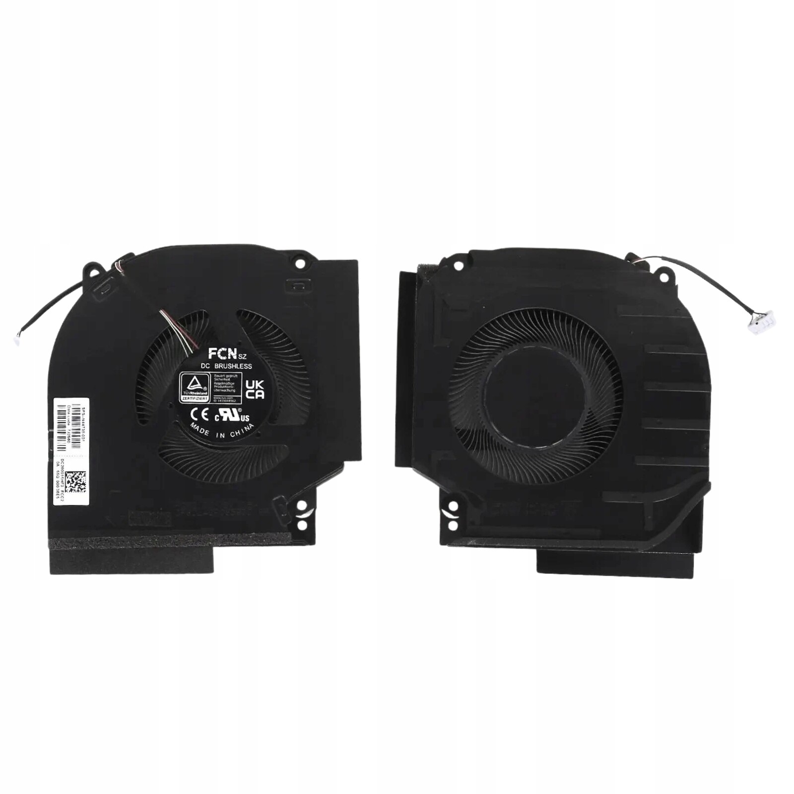 Ventilátor Pro Hp Victus 9 16-R 16-R0118TX TPN-C169 N44738-001 12V Gpu