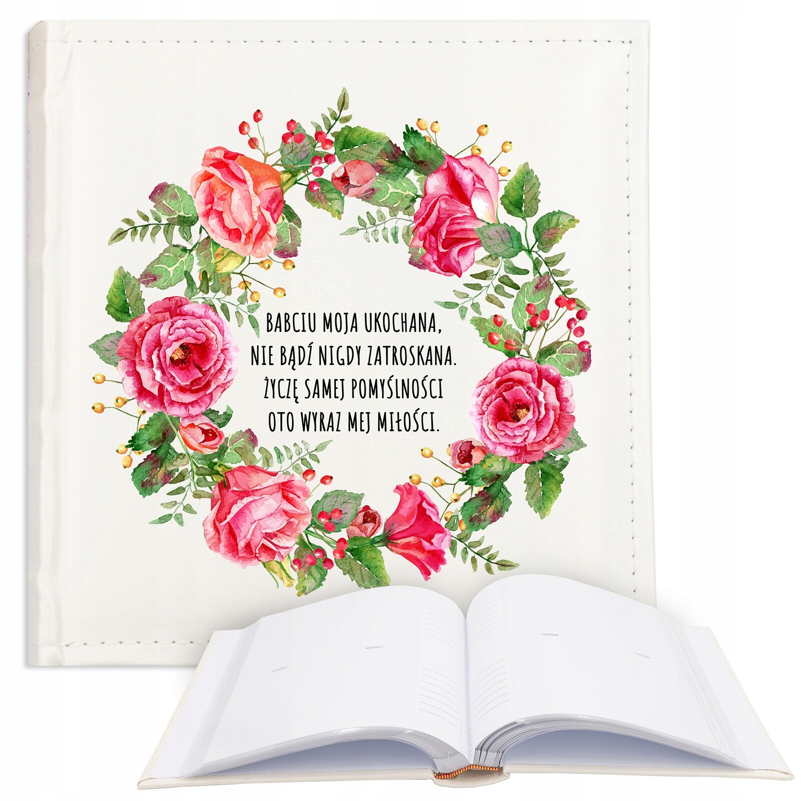 Album S Přáním Dárek Ke Dni Babiček – Vzory