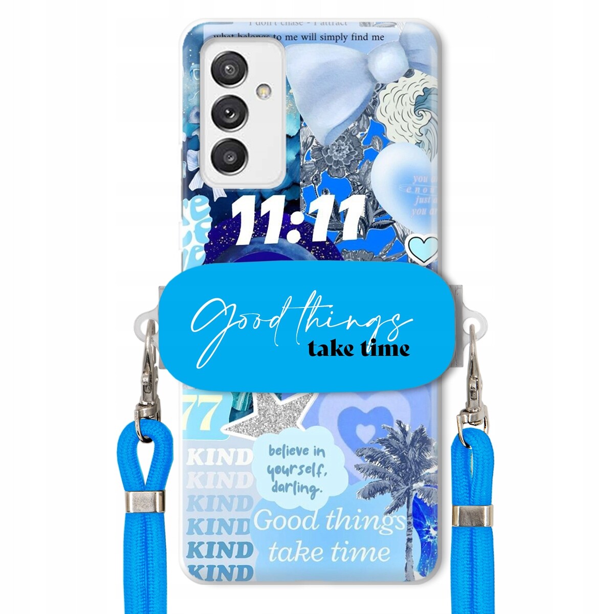 Pouzdro pro Samsung A82 5G Držák Crossbody vodítko Good Things Sea Léta