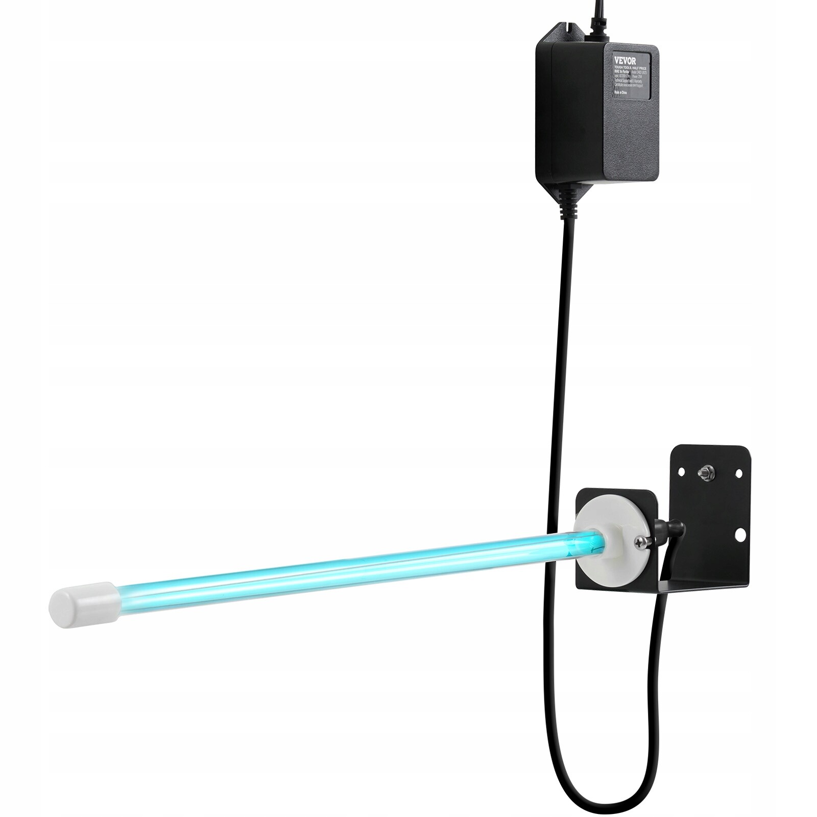 Profesionální Čistička Vzduchu Vevor Hvac 25W Uv 254NM S Magnetem