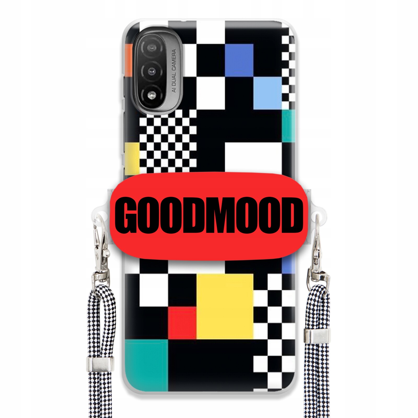 Pouzdro Pro Motorola E40 Case Držák Na Vodítko Zebra Telefonu Pixelart Goodmood Wz