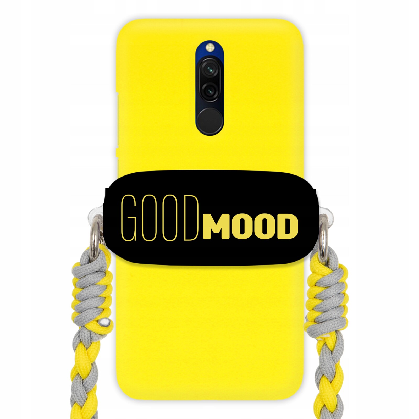 Pouzdro Pro Xiaomi Redmi 8 Matné Držák s vodítkem Citáty Nápisy Happy Vzory