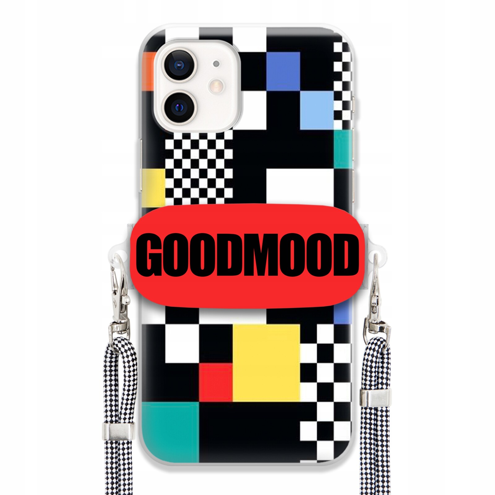 Pouzdro Pro Iphone 12 Case Držák Vodítka Zebra Telefonu Pixelart Goodmood MIX Wz