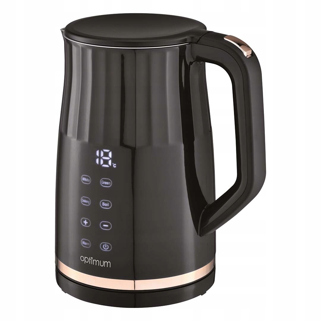 Elektrická varná konvice Optimum CJ-2025 2200 W 1700 l černá