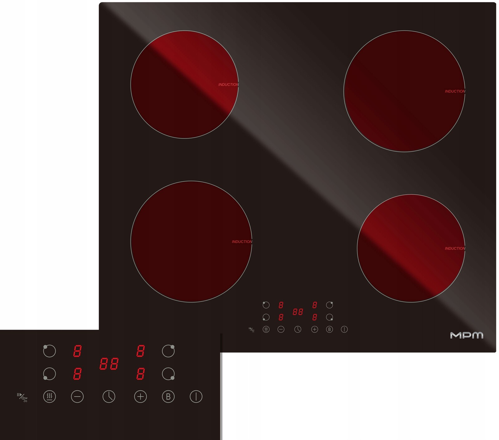 Indukční deska MPM-60-IM-13/N