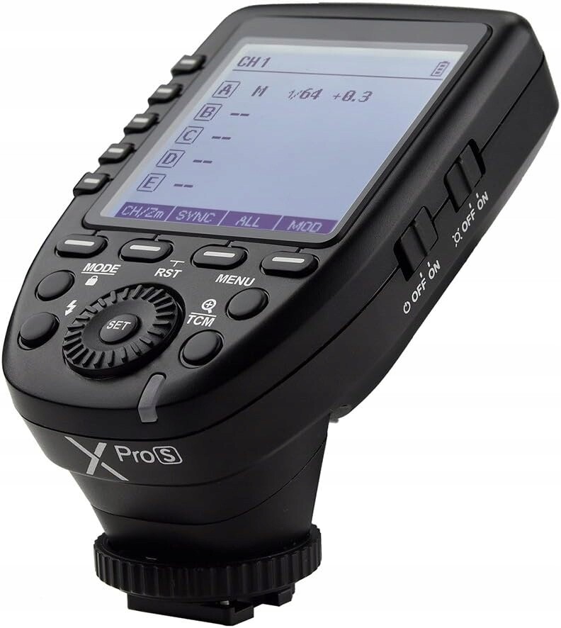 Rádiový Spouštěč Godox Xpro S Fotografickým Vysílačem Pro Sony 2.4G Hss Ttl
