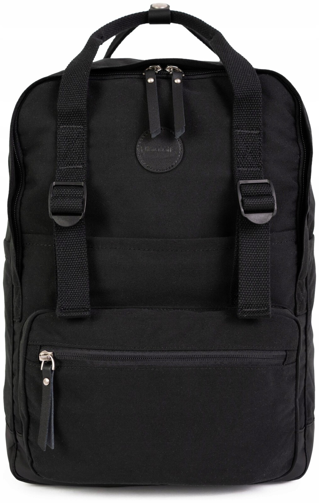 Batoh Himawari Study M prostorný pro každodenní nákupy, černý