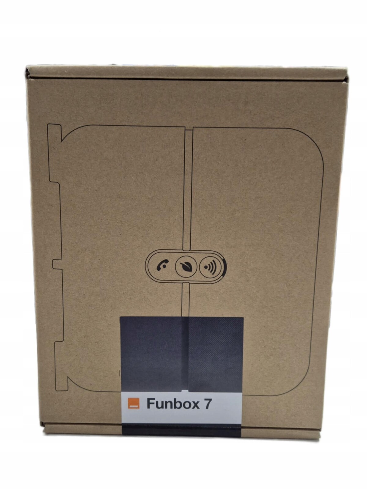 Internetový modemový router Orange Funbox 7