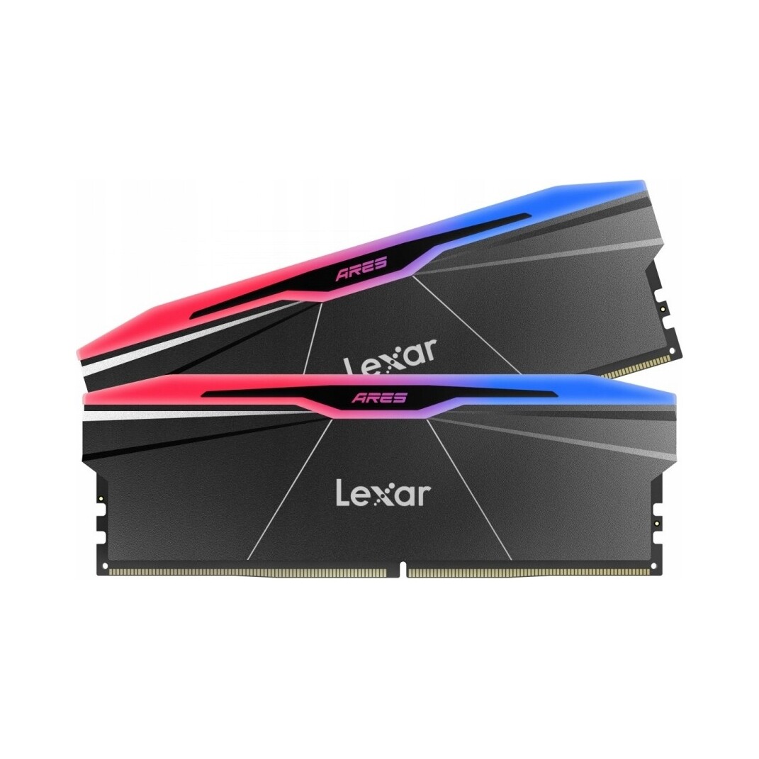 Lexar Ares Rgb 2*16GB 6000 DDR5 CL30 paměť Ram